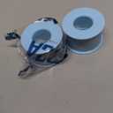 MEDca Sensitive Skin Low Trauma Tape Rolls - 1 Inch x 4 Yards Blue Tape First Aid Rolls, Minimal Hair Pulling for Wounds, Lash Tape for Eyelash Extensions (Pack of 2)