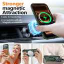 2 x xiwxi for iPhone 17 Pro Case with Kickstand,[Compatible with Magsafe][1*Screen Protector],Military-Grade Protection & Anti-Yellowing,Magnetic Case for iPhone 17 Pro,Green