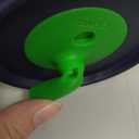 Owala Kids Insulation Stainless Steel Tumbler with Spill Resistant Flexible Straw, Easy to Clean, Kids Water Bottle, Great for Travel, Dishwasher Safe, 12 Oz, Navy and Blue (Home Base)