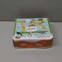 6PCS Safari Animal Figure Toys for Kids 3-5 Realistic Plastic Jungle Animal Figurines African Wildlife Learning Toys for Kids Boys Girls Toddlers