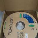 3D Printing Filament High-Speed PLA Filament 1.75mm 300mm/s 1kg Cardboard Spool Dimensional Accuracy +/- 0.03 mm Fit Most 3D FDM Printer-Green