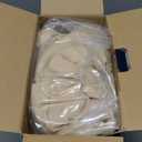 SONORO KATE Bed Sheet Set Super Soft Microfiber 1800 Thread Count Luxury Egyptian Sheets Fit 18-24 Inch Deep Pocket Mattress Wrinkle-6 Piece (Beige, King)