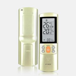 KT-N828 New Universal Air Conditioner Remote Control for Carrier CHIGO ELECTROLUX FUJITSU GOLDSTAR HITACHI LG Mitsubishi or Other Brands of Conditioning