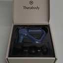TheraGun Therabody Relief Handheld Percussion Massage Gun - Easy-to-Use, Comfortable & Light Personal Massager for Every Day Pain Relief Massage Therapy in Neck, Back, Leg, Shoulder and Body (Navy)