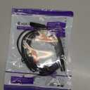 VCE 3.5mm Female to 2 RCA Splitter Male Stereo Audio Y Cable 2-Pack, Gold Plated Adapter Compatible for TV,Smartphones, MP3, Tablets, Speakers,Home Theater (39 inch)