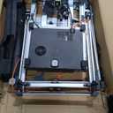 Anycubic 3D Printer Kobra 3 MAX Only, Support Multicolor Needs ACE Pro Large Printing Volume, 600mm/s High-Speed Precise Auto-Leveling & Anti-Skip Upgrade 420 * 420 * 500mm Print Volume