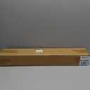 QLLY 28 inch Adjustable Metal Desk Legs, Office Table Furniture Leg Set, Set of 4 (Black)