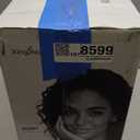 Hair Steamer Kingsteam 2 in 1 Facial Steamer, Design for Personal Care Use at Home or Salon Barber (Black)