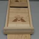 BIGBATBOX - Complete Bat House for Outdoors - Clean Backyard from Mosquitoes - No Interior Paint - One-Chamber Design - Easy to Hang - Bat Houses for Outdoors