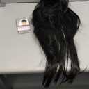 Akstore Wigs 32 inch Long Straight Anime Fashion Women's Cosplay Wig(Black)