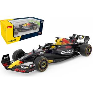 RASTAR 64600 1:32 Metal Diecast Toy Car for Officially Licensed RedBull F1 RB19 with Free Wheel - Durable Model Car for Play & Collectible Display - Ideal Gift for Car Lovers & F1 Fans Ages 3+
