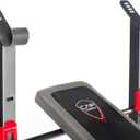 CAP Barbell Strength Bench Standard Bench with Leg curl