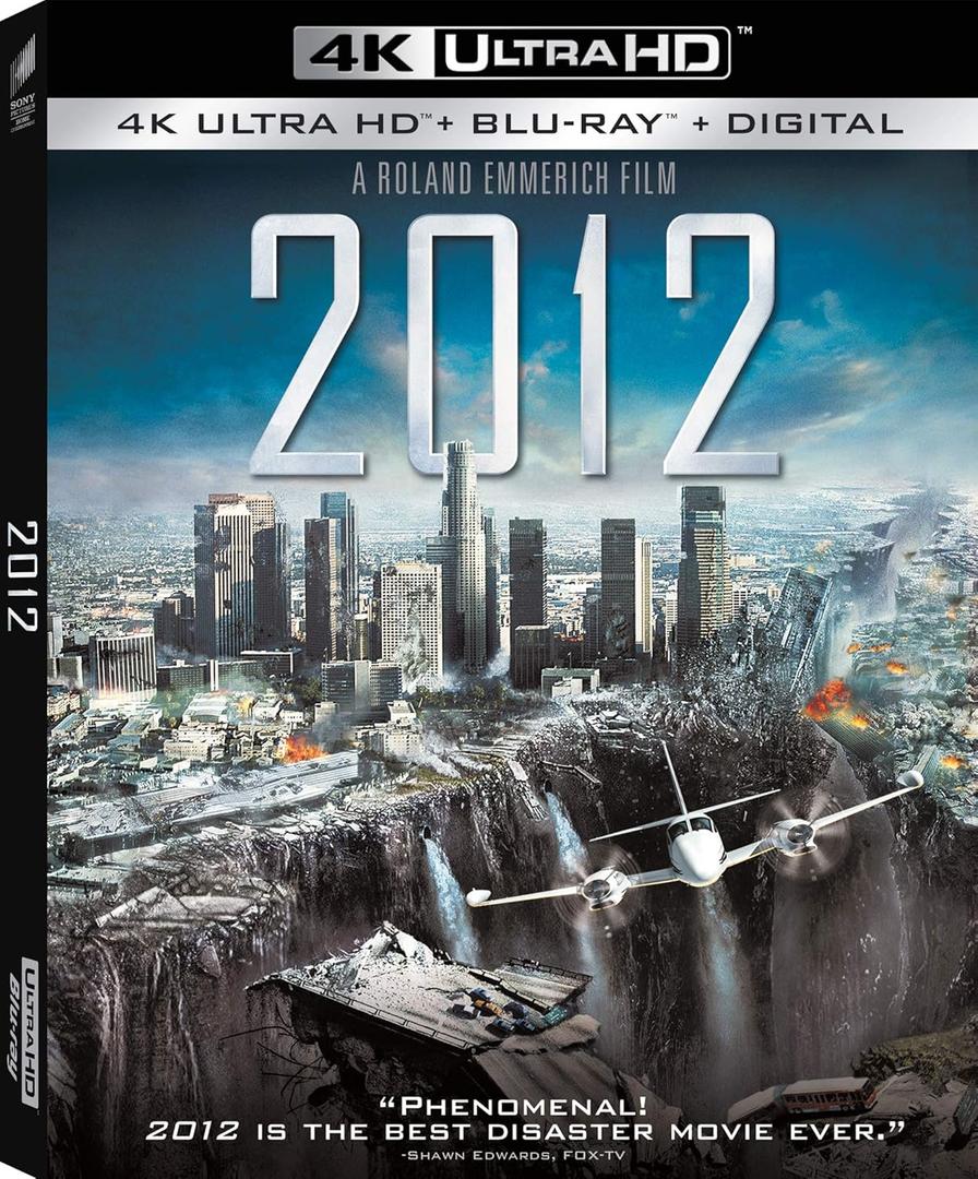 2012 - 4K + Blu-ray + Digital, 
Format: Blu-ray