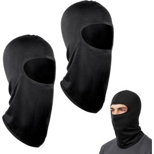 3 Pieces Winter Full Face Mask Motorcycle Face Masks, Balaclava Black Ski Mask for Men Women, UV Protector Scarf Windproof Weather Summer Cooling Neck Gaiter