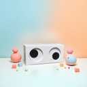 Novelty Rotating Eyes Desktop Clock Fun Looking Time Tracker Funny Kids Clocks Interesting Gifts for Kids Mother Father Home Office Decoration