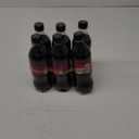 Coca-Cola Zero Sugar Cherry Diet Soda Soft Drink, 16.9 fl oz, 6 Pack (BBD: 09/01/25)