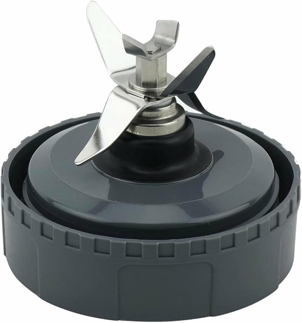 6 Fin Gears Replacement Blender Blade Fit for Ninja BL660 BL663 BL663CO BL665Q BL740 Replacement Parts Extractor Blade Base Assembly