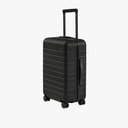 Away Carry-On Luggage, Lightweight Hardside Suitcase with Spinner Wheels, 22 Inch Airline Approved, TSA Lock, Jet Black