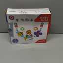 Lynncare Adjustable Arch Bassinet Toys for Infant & Toddlers, Stroller Arch, Baby Crib Toys with Fascinating Hanging for Stimulating Babys Senses and Developing Motor Skills (Set5)