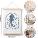 PaJiaNi Whale Shark Christian Nursery Wall Art Decor for Boys Room, Ocean Whale Scripture Bible Wall Art, Christian Decor Poster for Nursery Kids Room Classroom,12x16 Inch