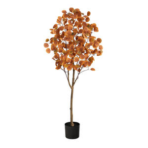 5’ Autumn Eucalyptus Artificial Tree