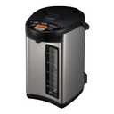 Zojirushi CV-JAC50XB Water Boiler & Warmer, 5.0-Liter, Stainless Black
Four heat settings, vacuum insulation, Quick Temp mode, energy saving timer
