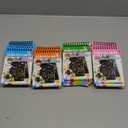 YSCare 42 Pack Scratch Arts and Crafts Notebooks, Rainbow Art Scratch Note, Stuffers Essentials Gifts for Kids Ages 4-8 Birthday Party Favors Classroom Prizes