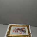 SIMON'S SHOP 11x14 Picture Frame with Mat Gold Frames Gold Picture Frames with Mat for 8x10 Vintage Frames (Gold 01)