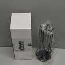 FlagShip Vertuo Pod Holder Coffee Pod Carousel Stand Storage for Nespresso Vertuoline, Small Size 360-Degree Rotation Wire Metal Black (20 Pods Capacity)