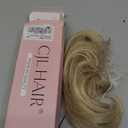 CJL HAIR Claw Clip Short Ponytail Hair Extensions DIY Bendable Metals Messy Bun Hair Piece for Wonen Straight Synthetic Fake Hairpieces Dirty Blonde
