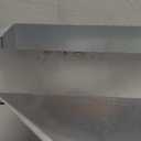 Tandefio 6" Dia Rectangular to Round Duct Transition 3-1/4" x 10" to 6" Galvanized Transition to Round HVAC Duct Adapter Microwave Vent Kit for Range Hood, Exhaust Vent