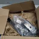 TOPTOW Trailer Hitch Extender Adapter, 2" Receiver, 4-1/4 inch Rise/Drop, 1-1/4 inch Solid Shank, 8-5/8" Extension