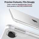 Soonjet Invisible Armor for MacBook Neo Case 13 inch 2026 A3404 | Same as Original Mac | Anti-Scratch & Fingerprint | Clear Matte Laptop Cover Protective Hard Shell | Accessories Student & Travel Matte Clear
