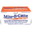 Mite-B-Gone Relief Soap - Fast Anti-Itch Soaps for Human Mites, Insect & Mosquito Bites, Itching & Discomfort | Kid Safe | Effective for All Skin Types | 4 oz