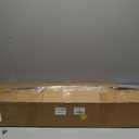 Hananona 2 Pcs 4 Ft Artificial Topiary Cedar Trees, Outdoor Faux Pine Shrubs, Realistic Fake Greenery Plants UV Resistant Cypress Trees for Christmas Porch Front Door Decor (2, Green, 4 Ft)