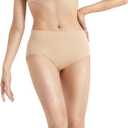Capezio womens Team Basic Brief (Medium, Nude)