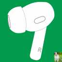 Meenova OEM Right Earbuds Replacement for Pods Pro (2nd Generation) A3047, A3048, A3049, Genuine Single Right Ear Side Only, Compatible with Original Air Pro 2 A2968 Charging Case