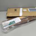 DEZ FURNISHINGS Cordless 2" Signature Faux Wood Blind, 32" W x 64" H, Bark Brown