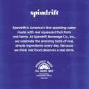 Spindrift Sparkling Water, 4 Flavor Variety Pack, Made with Real Squeezed Fruit, 12 Fl Oz (Pack of 20)