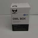 Owl House Cedar - Prebuilt Barn & Screech Owl Nesting Box - Easy Hang & Clean - Wood Shavings & Screws Included