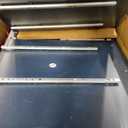 Signature Design by Ashley Simmenfort Vintage 5 Drawer Chest with Safety Stop, Blue
