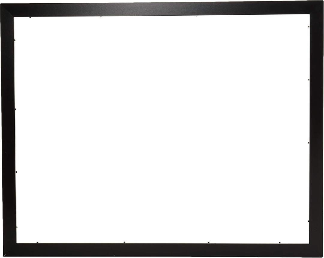 ArtToFrames 21x27 inch Satin Black Picture Frame, 2WOMFRBW26079-21x27