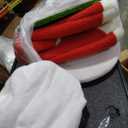 Dansydaisy 36.6 Inch Christmas Cat Tower with Cat Scratching Post and Red House Scratcher Tall Tree Tower Nature Sisal Christmas Hat Scratcher Activity Center Play Condo for Indoor