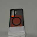 TORRAS for Galaxy S26 Ultra Case, Magnetic Shockproof [Fit for MagSafe][Military Grade Protection] Translucent Classic Grippy DIY Button for Samsung Galaxy S26 Ultra Case Slim, Black