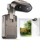 2K Indoor/Outdoor Security Camera, Wireless Doorcam for Home Surveillance, Free Cloud Storage, 2.4G/5Ghz WiFi, 2-Way Talk, AI Human Detection, Tamper-Proof, Compatible with Alexa