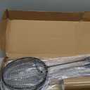 Badminton Rackets Set with 6 Shuttlecocks, Lightweight Badminton Set of 6 for Outdoor Backyard Games, Racquets with Durability for Beginners and Casual Players