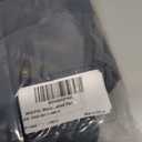 WULFUL Women's Snow Ski Pants Waterproof Insulated Fleece Lined Winter Softshell Hiking Pants (8, Grey)