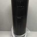 Large Humidifiers for Bedroom, 9L/2.5Gal Ultrasonic Cool Mist, Easy Clean with 350ML/H Large Mist Speed, Quiet Tower, Suitable for Kids Room Plant Yoga (Black)