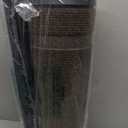 OLANLY Front Door Mat Indoor Outdoor Entrance, Waterproof All-Season, All-Weather Doormat, Sturdy Natural Rubber, Fade Resistant, Low Profile, Easy Clean Patio Porch Entryway Mat, 29.5x17, Brown