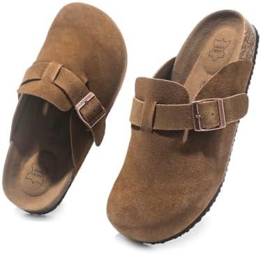 EMMA NEW YORK Womens Clogs Mules Slip-On for Women 10